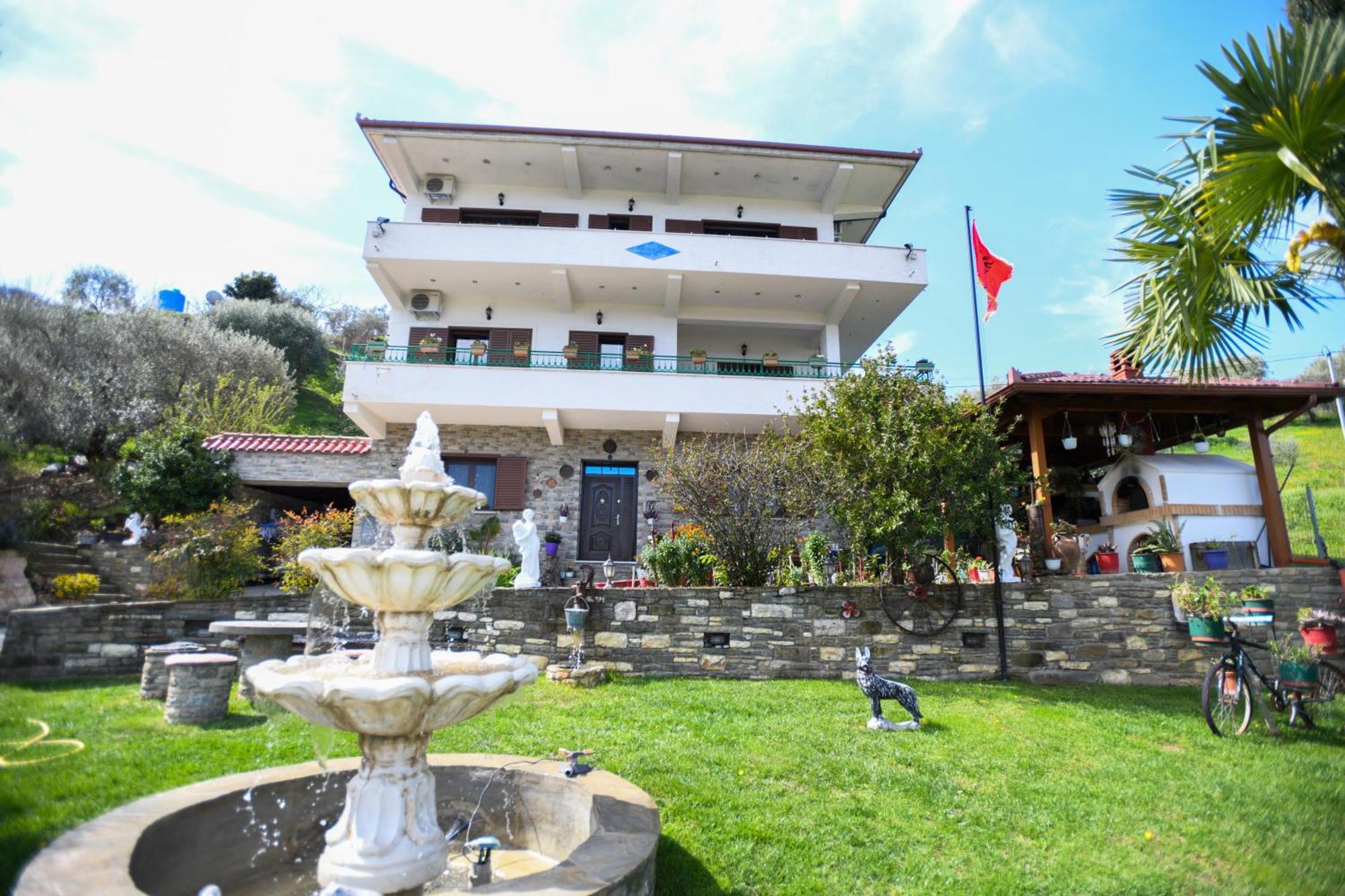 Villa Solitude Берат Экстерьер фото
